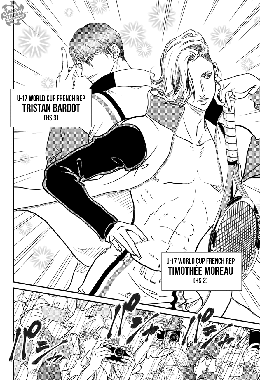 New Prince of Tennis Chapter 234 7